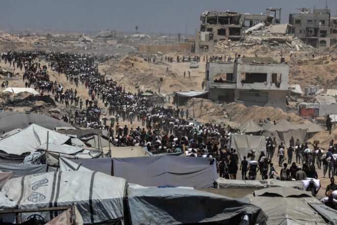 Almenys vint-i-un palestins morts en nous atacs israelians a Gaza