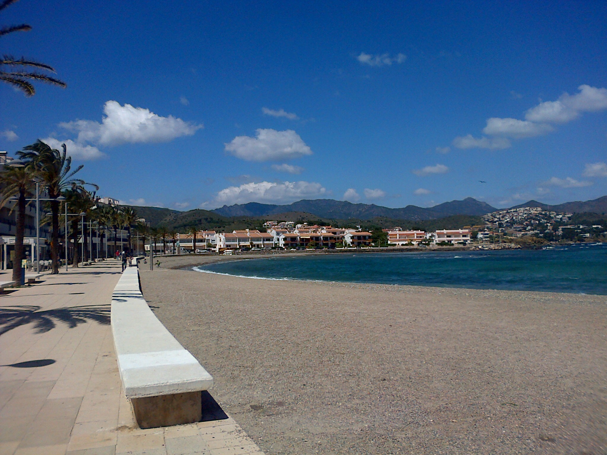 Imatge d'arxiu del Port de Llançà (fotografia: Castellbo).