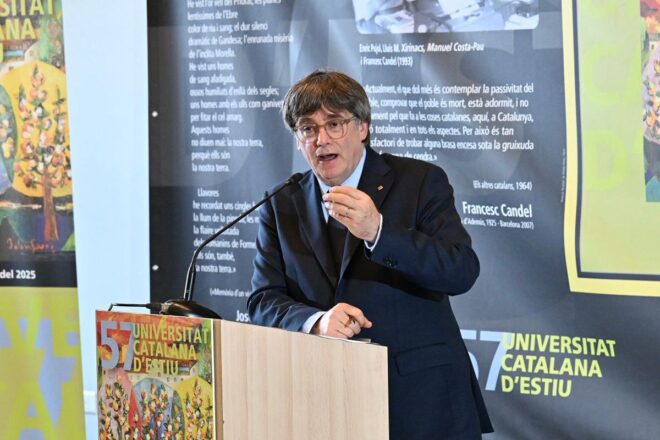 Puigdemont: “Potser a la tardor passaran coses que no han passat fins ara, ja hem donat prou temps”