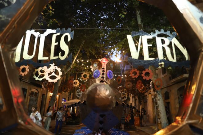 Així són els carrers guanyadors de la Festa Major de Sants 2025