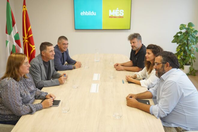 Més per Mallorca i EH Bildu s’obren a bastir un front polític ampli per confrontar la reacció autoritària de la dreta i l’extrema dreta