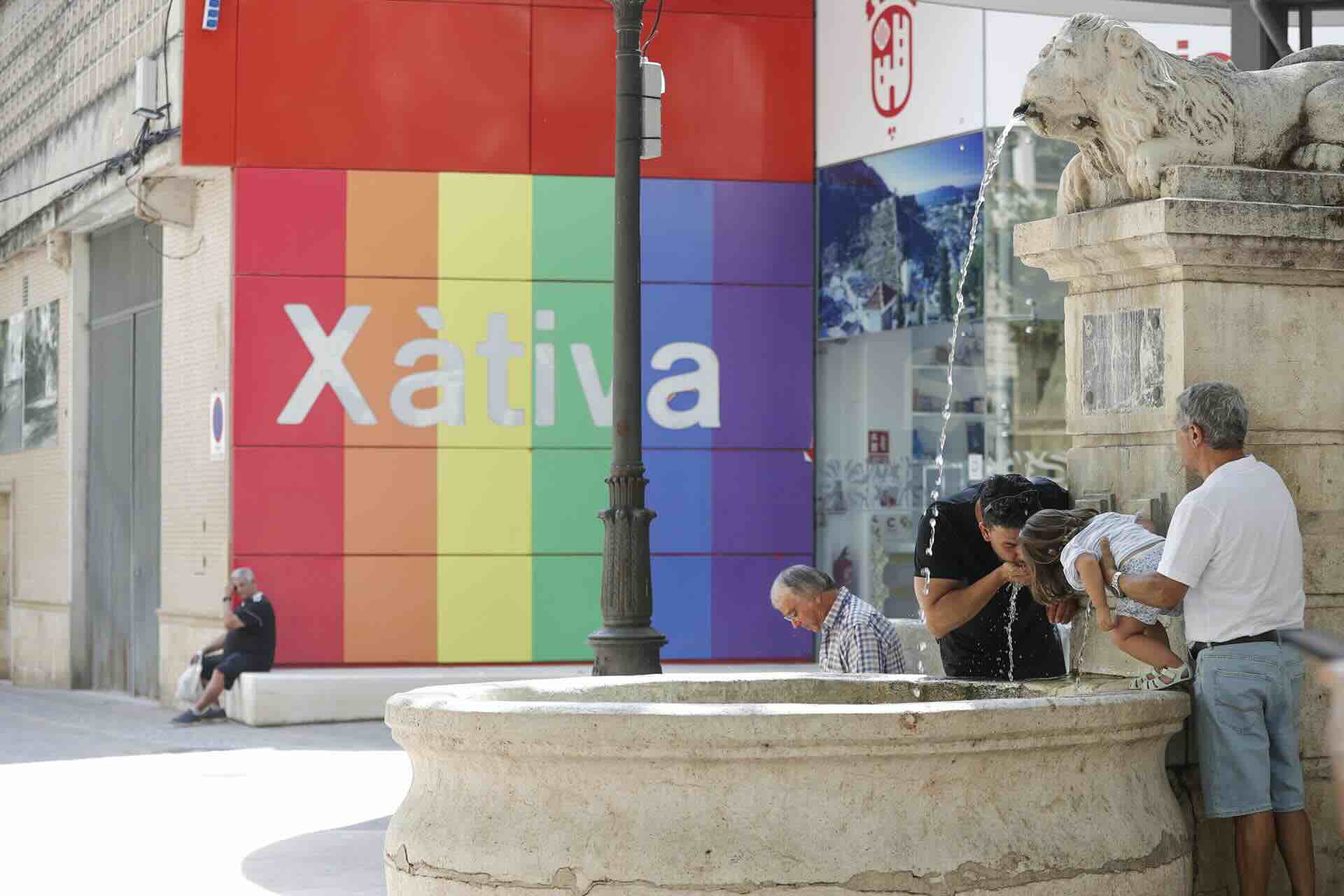 Xàtiva (fotografia: Manuel Bruque).