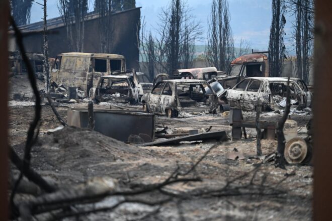 Descarten causes naturals en el megaincendi de l’Aude i ho atribueixen un acte voluntari