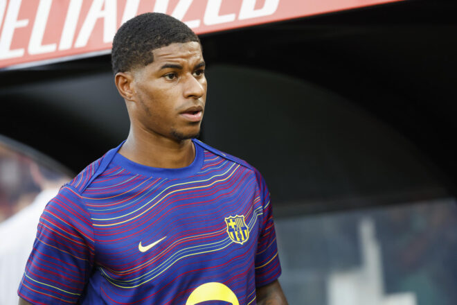 [VÍDEO] Marcus Rashford, sobre el català: “M’ajudarà a entendre millor la cultura”