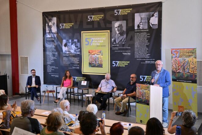 Niubó inaugura la 57a UCE destacant la importància de l’educació en un context geopolític complex
