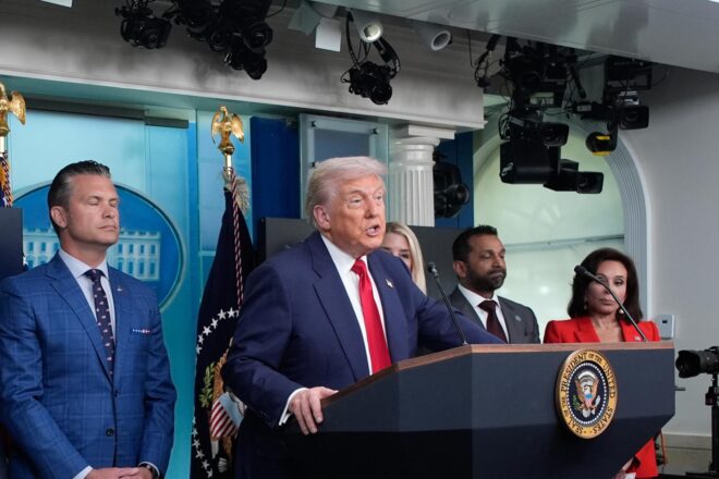 Trump pren el control directe de la policia de Washington i desplega la Guàrdia Nacional contra els sense-sostre