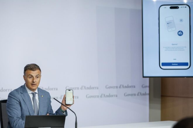 Andorra diu que la cartera digital serà disponible abans d’acabar l’any