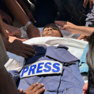 La matança israeliana de periodistes a Gaza, un crim sense precedents històrics