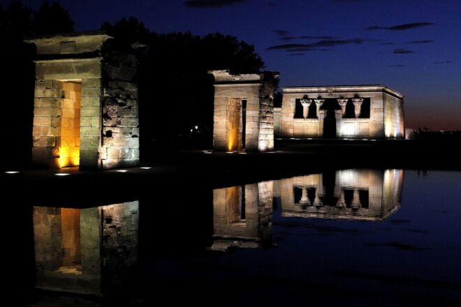 Debod: el temple egipci que s’ha deteriorat greument a Madrid perquè Espanya no volia posar-lo a Elx