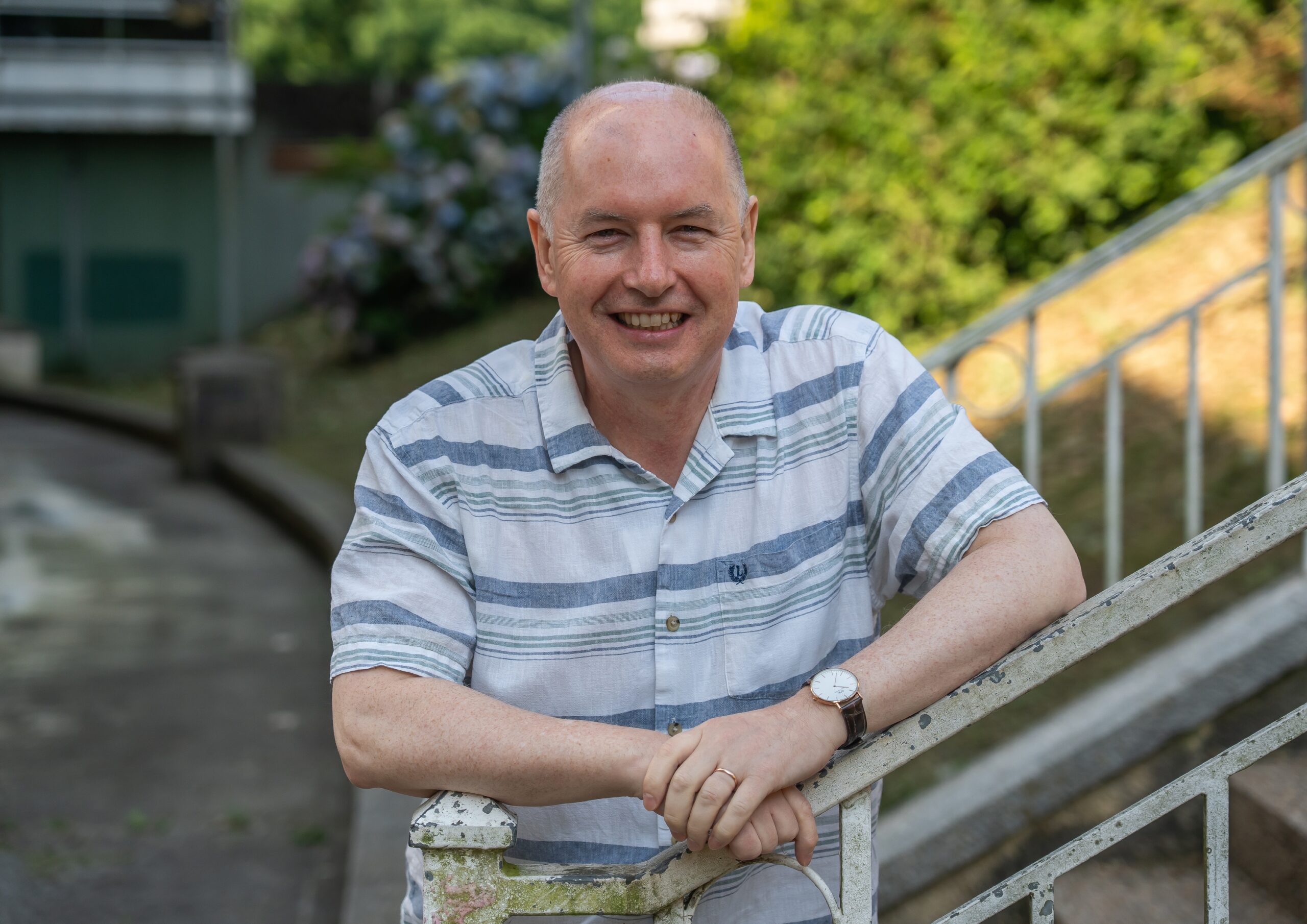 Conchur O Giollagain (fotografia: Berria).