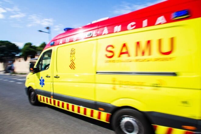 S’ha mort la dona ferida per la caiguda d’un llamp a la Marina de València
