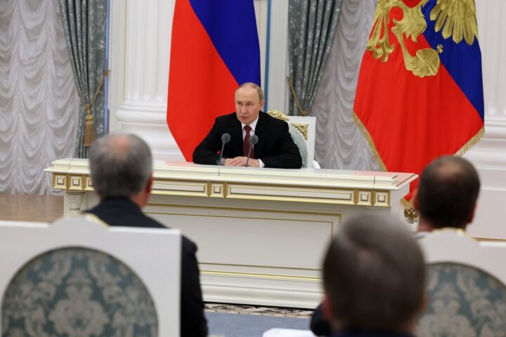 Vladímir Putin informa la seva cúpula de seguretat sobre el resultat de la reunió d'Alaska amb Trump