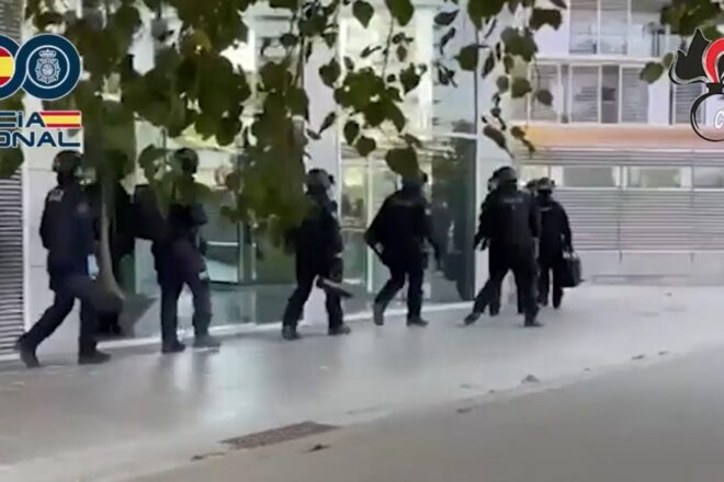 Detenen a Eivissa tres membres destacats de la màfia calabresa ‘Ndrangheta