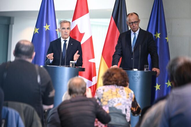 Merz descarta que Alemanya reconegui ara l’estat palestí