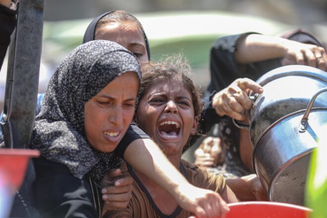 Ja són 315 els palestins morts de fam a Gaza d’ençà que va començar l’ofensiva d’Israel