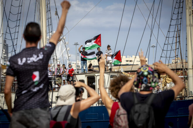 El ministre de Seguretat israelià proposa de tractar de “terroristes” els activistes de la flotilla