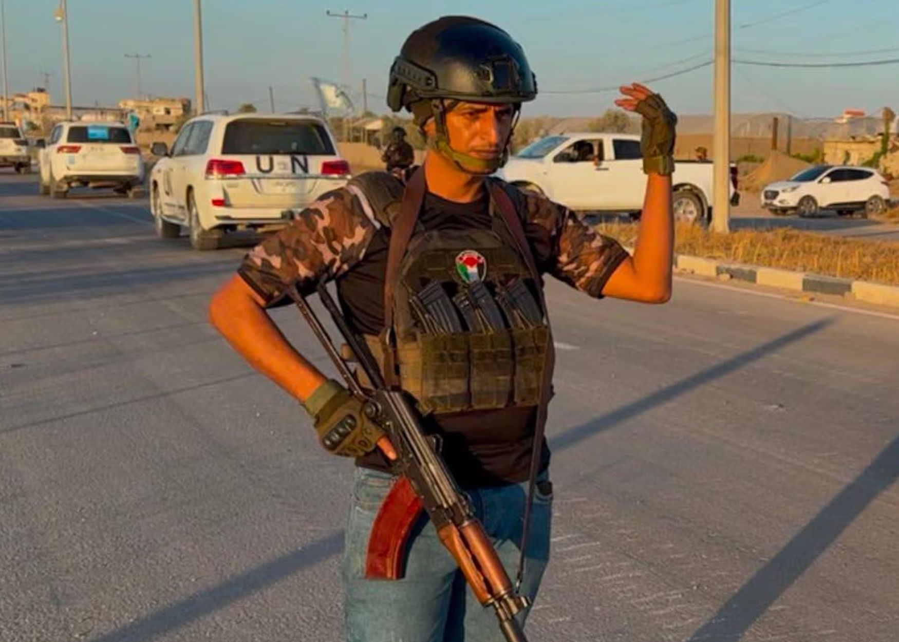 Iàsser Abu Shabab, la controvertida alternativa d'Israel a Hamàs