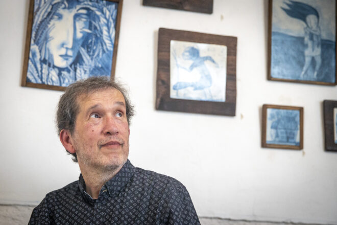 Joan-Lluís Lluís: “M’avergonyiria haver imaginat aquest acte de violència”