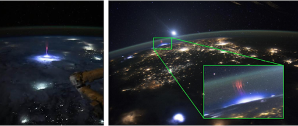 Una astronauta capta un llamp gegant espectacular des de l’Estació Espacial Internacional
