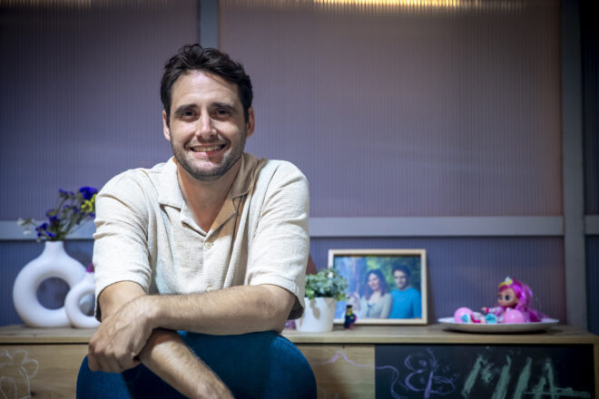 Llorenç González: “M’encantaria tornar a fer televisió o cinema en català”