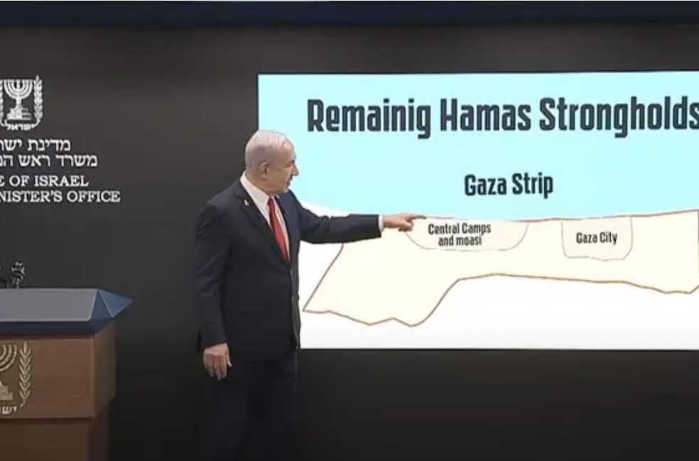Netanyahu presenta l’ampliació de l’ofensiva contra Gaza