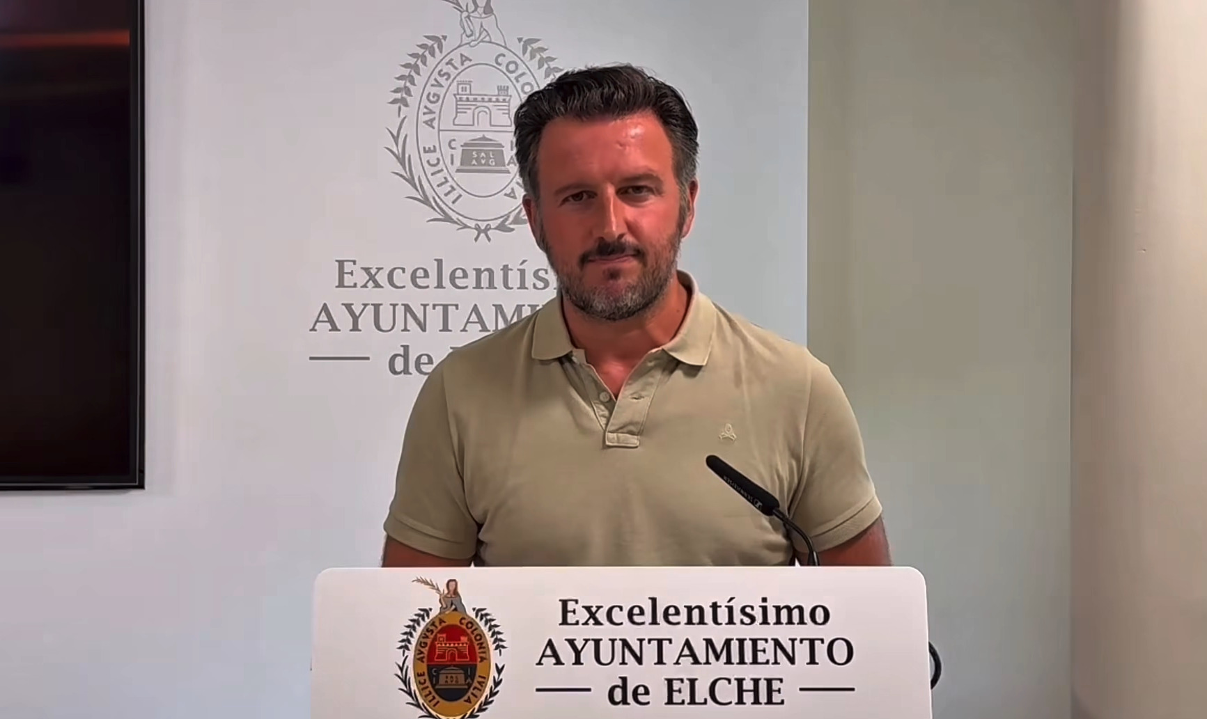 Pablo Ruz, en un moment de la declaració.