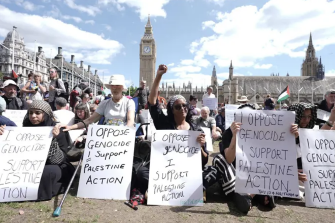 La cort suprema diu que la prohibició i persecució de Palestine Action és il·legal