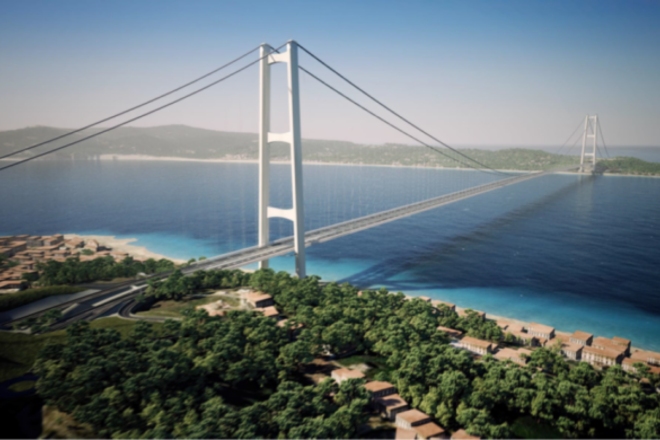 El govern italià aprova la polèmica construcció del pont penjant més llarg del món