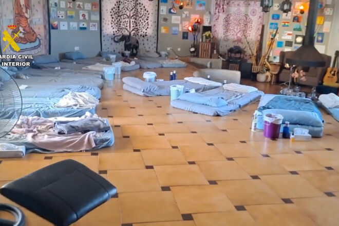 Desmantellen a Pedreguer un grup que feia retirs espirituals amb ayahuasca