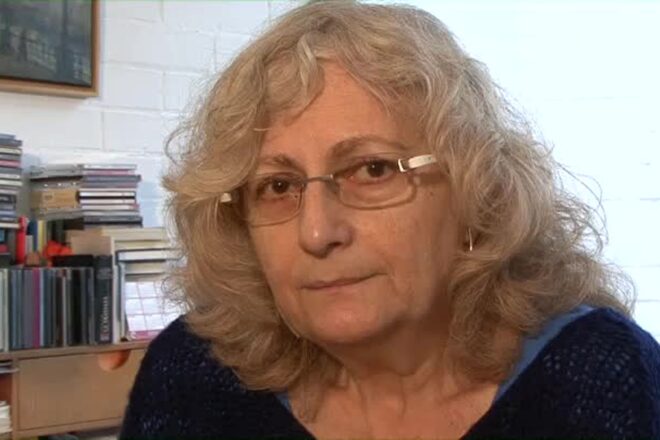 S’ha mort l’actriu i directora Glòria Rognoni, referent de l’escena catalana