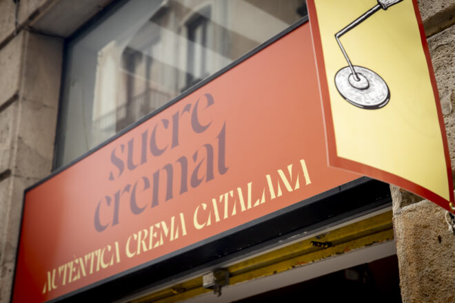 Quan la crema catalana es converteix en el millor ‘souvenir’ de Barcelona