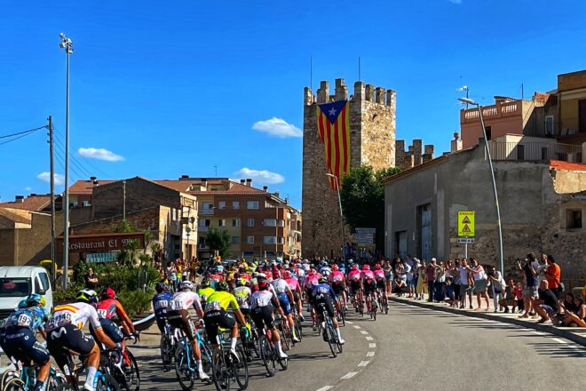 L’ANC fa una crida a omplir d’estelades la Vuelta ciclista
