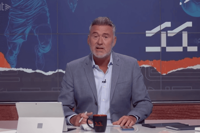 [VÍDEO] L’emotiu agraïment de Xavi Valls a la sanitat pública en el retorn a 3Cat després d’haver patit un infart