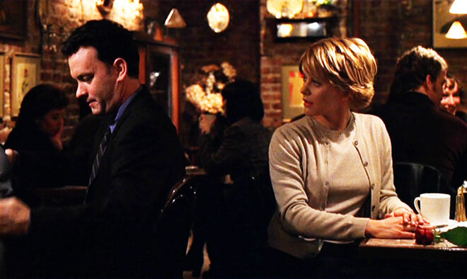 Tom Hanks i Meg Ryan perden AOL