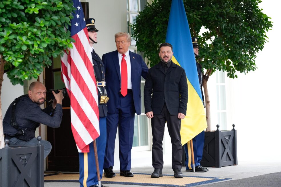 Reunió Zelenski-Trump