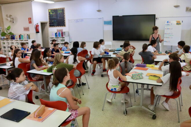 El TSJC aixeca la suspensió cautelar del decret de règim lingüístic educatiu del govern