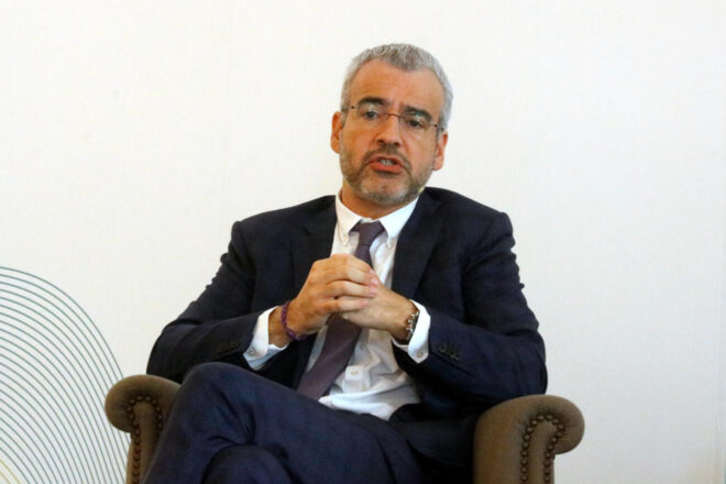 L’ex-diputat Maurici Lucena va guanyar l’any passat 197.000 euros com a conseller delegat d’AENA