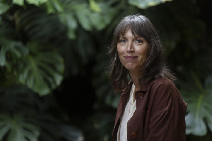 Vanessa Springora, en una imatge d'arxiu (fotografia: EFE / Marta Pérez).