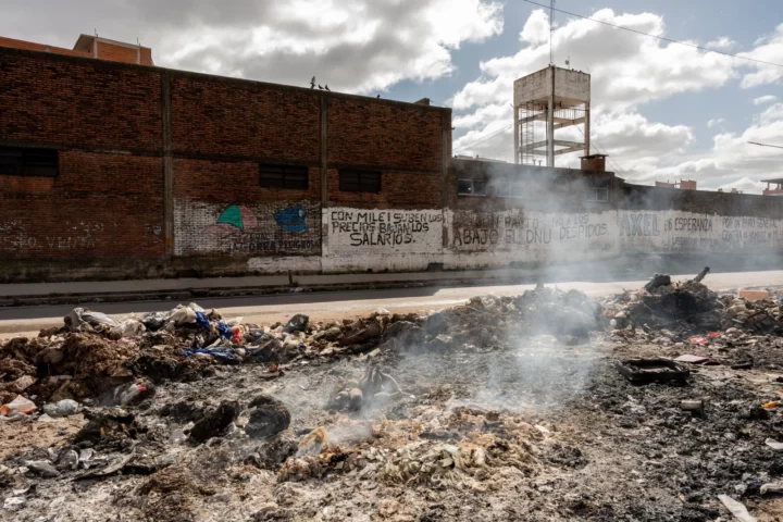 Vista del municipi de La Matanza, un dels bastions electorals de l'oposició argentina (fotografia: Anita Pouchard Serra/Bloomberg).