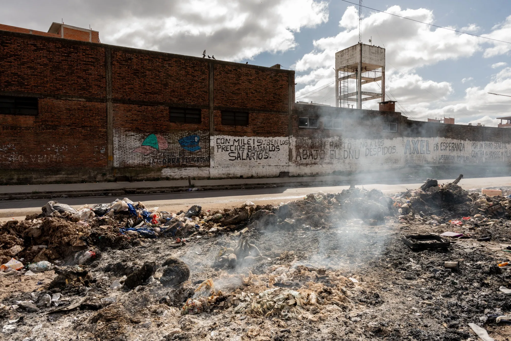 Vista del municipi de La Matanza, un dels bastions electorals de l'oposició argentina (fotografia: Anita Pouchard Serra/Bloomberg).