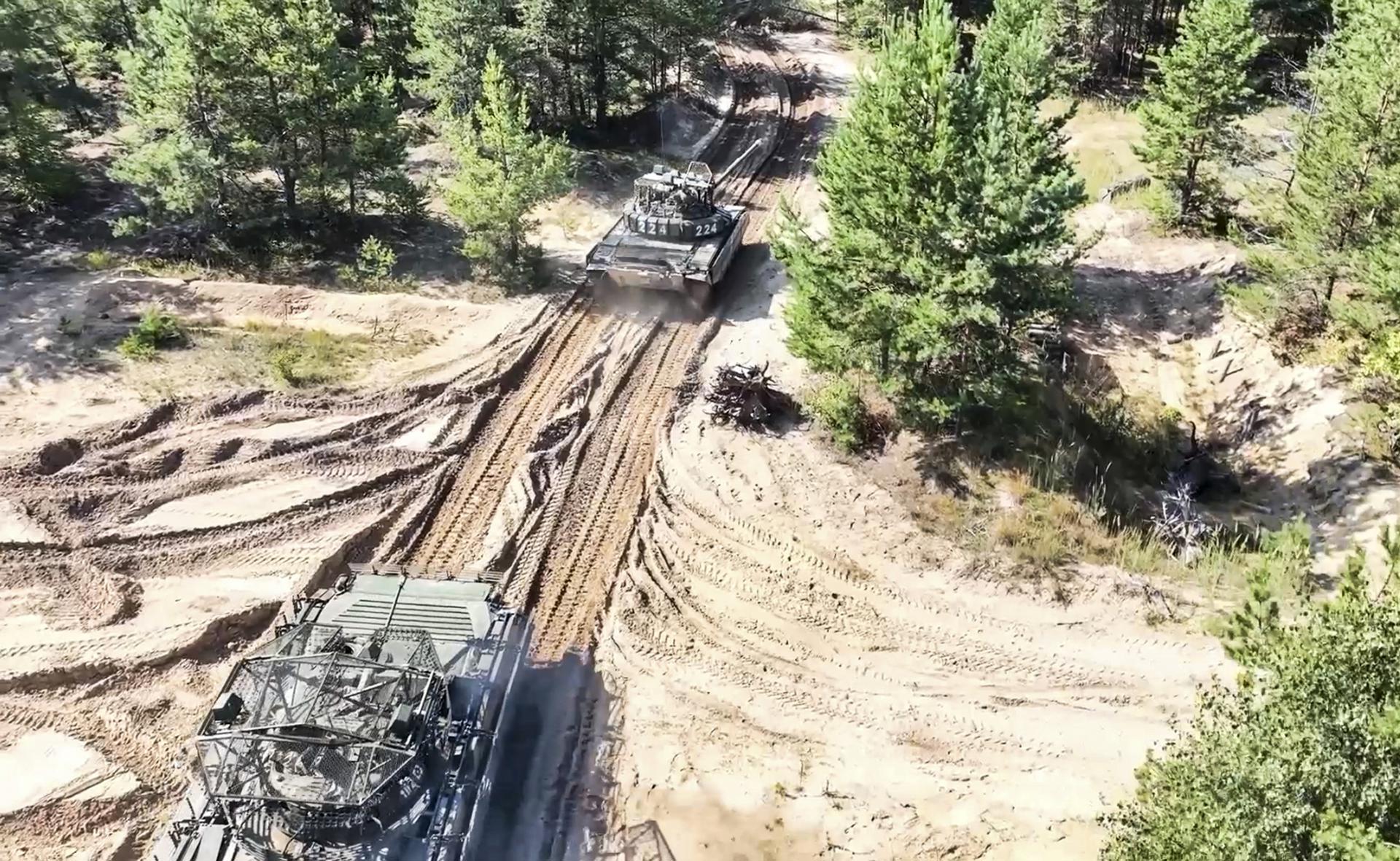 Un moment de les maniobres (fotografia: Ministeri de Defensa rus).