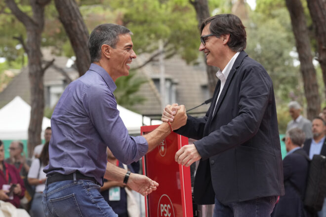 Sánchez diu que la reforma del finançament serà una realitat abans no acabi el mandat