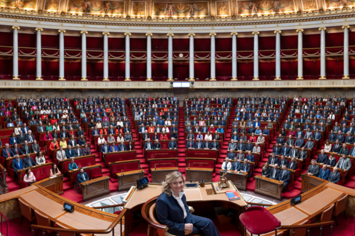 imatge d'arxiu de l'Assemblea francesa.