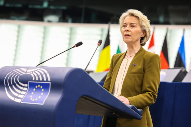 Von der Leyen proposa de suspendre parcialment acords comercials amb Israel: “Això que passa a Gaza és inacceptable”