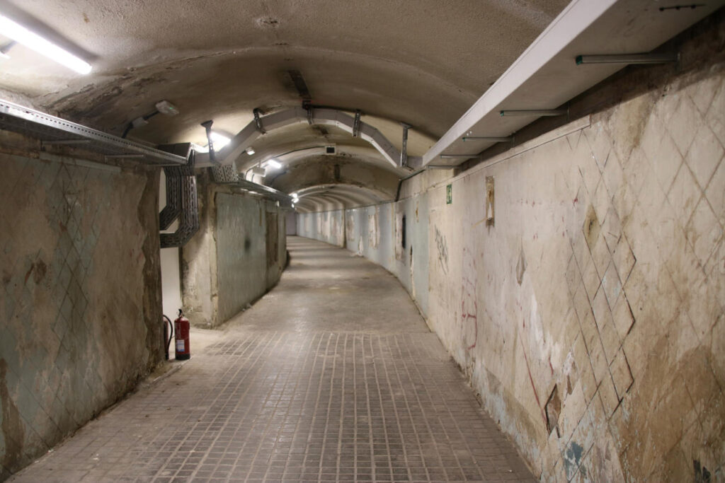 Cau la pàgina web de TMB que permetia reservar entrada a les activitats del centenari del metro