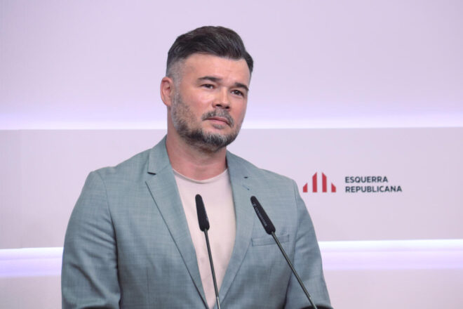 Gabriel Rufián torna a insultar un diputat de Junts a les xarxes socials