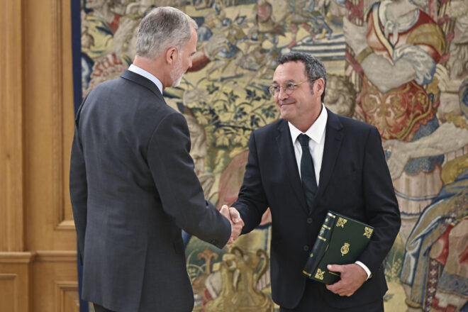 Un enorme soroll de togues amenaça Sánchez i el fiscal general espanyol