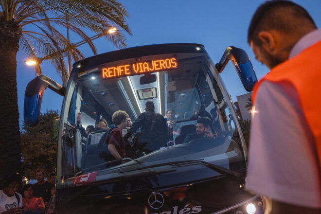 Interrompuda la circulació de les línies R2 Nord i R11 per un atropellament entre Cardedeu i Llinars