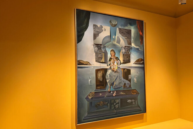 ‘La Madona de Portlligat’ de Dalí torna a exposar-se a Catalunya després de 73 anys