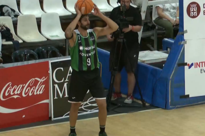 [VÍDEO] Ricky Rubio torna a jugar amb el Joventut de Badalona vint anys després